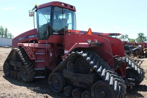 2002 Used Case IH Stx450 Tractor parts.