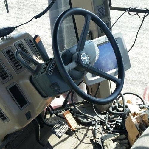 2002 Used Case IH Stx450 Tractor parts.