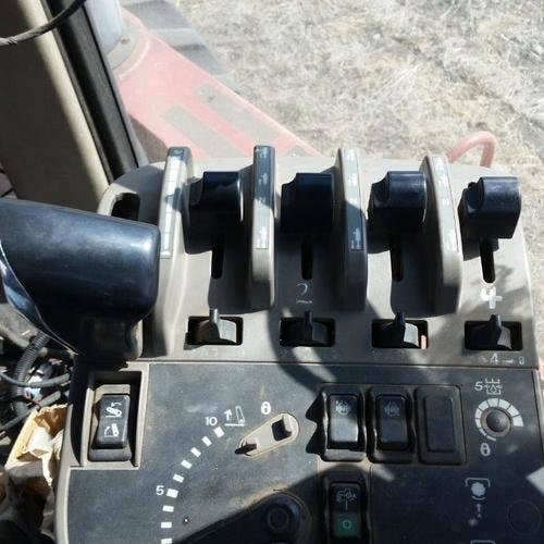 2002 Used Case IH Stx450 Tractor parts.