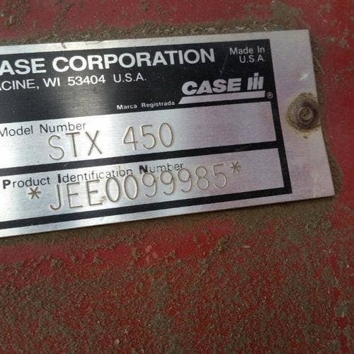 2002 Used Case IH Stx450 Tractor parts.
