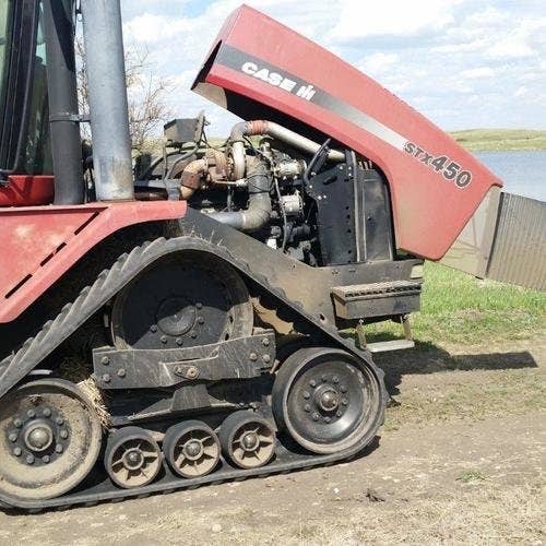 2002 Used Case IH Stx450 Tractor parts.
