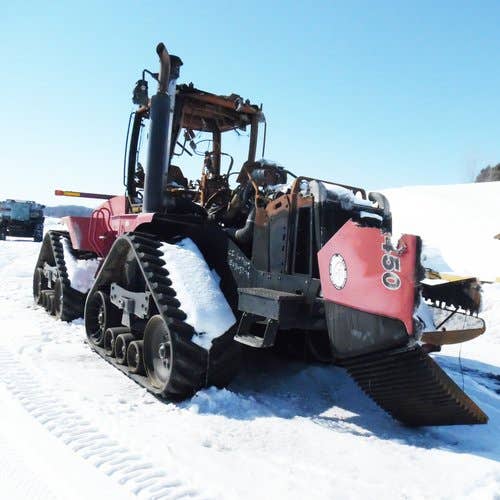 2001 Used Case IH STX450 Tractor parts.