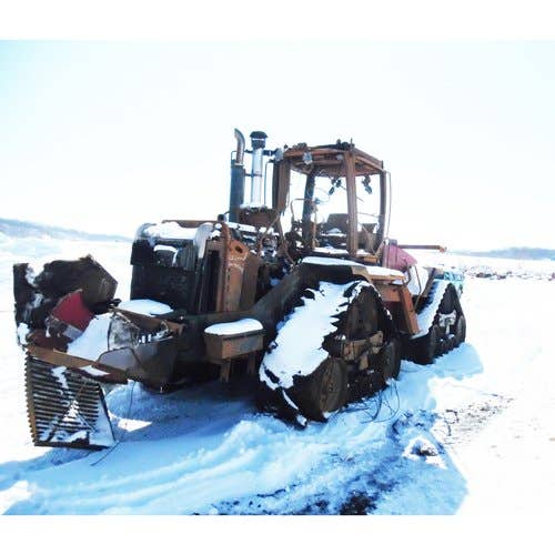 2001 Used Case IH STX450 Tractor parts.