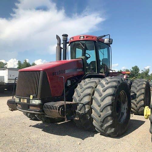 Used Case IH STX500 Tractor parts.