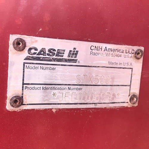 Used Case IH STX500 Tractor parts.