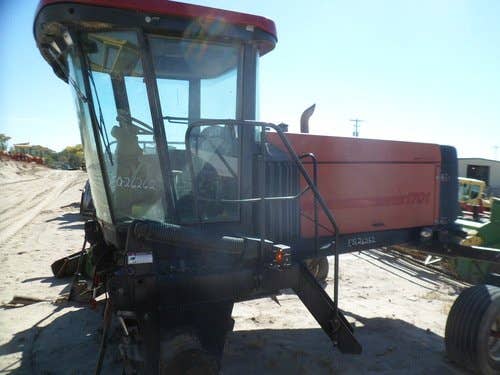 Used Case IH WDX1701 Hay Cutting parts.