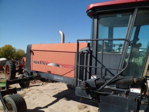 Used Case IH WDX1701 Hay Cutting parts.