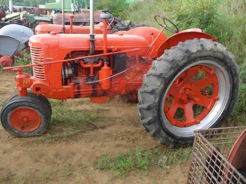 Used Case S Tractor parts.