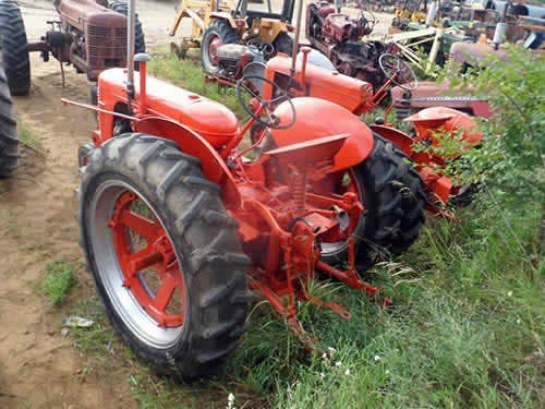 Used Case S Tractor parts.