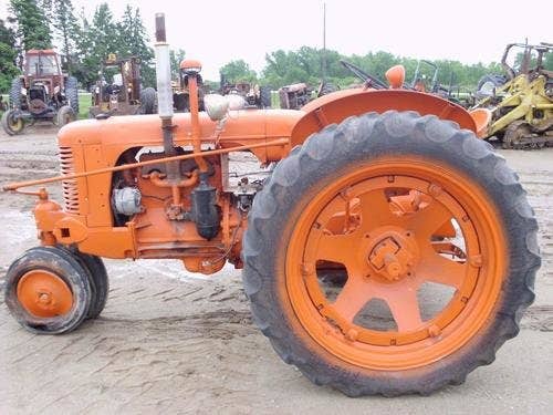 Used Case S Tractor parts.