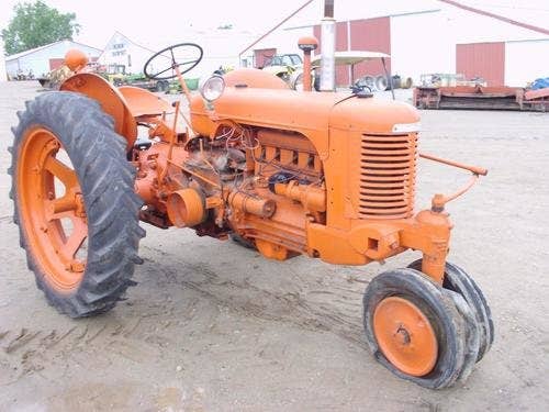 Used Case S Tractor parts.
