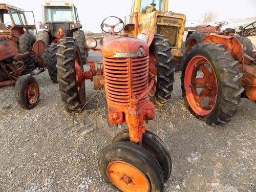 Used Case S Tractor parts.