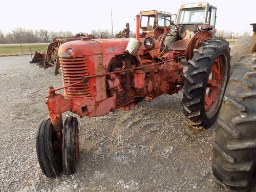 Used Case S Tractor parts.