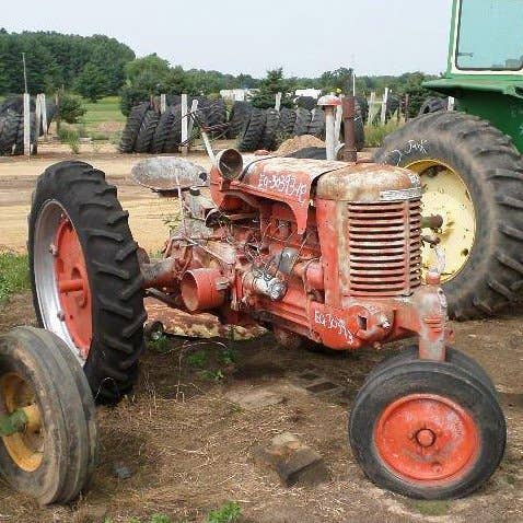 Used Case SC Tractor parts.