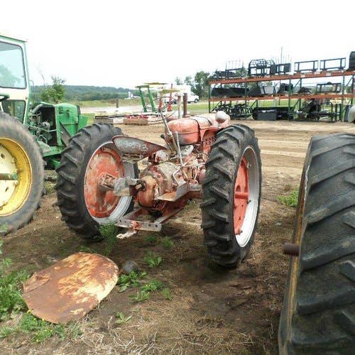 Used Case SC Tractor parts.