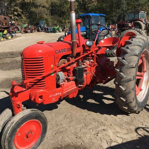 Used Case SC Tractor Parts