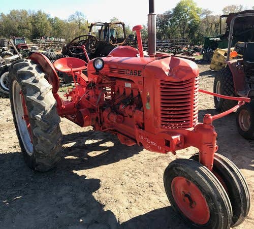 Used Case SC Tractor parts.