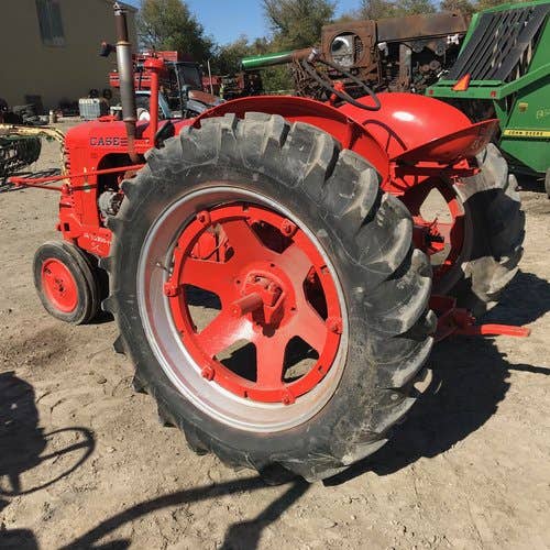 Used Case SC Tractor parts.