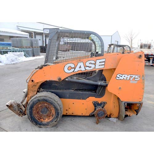 Used Case SR175 Skid Steer Loader parts.