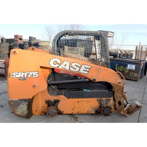 Used Case SR175 Skid Steer Loader parts.