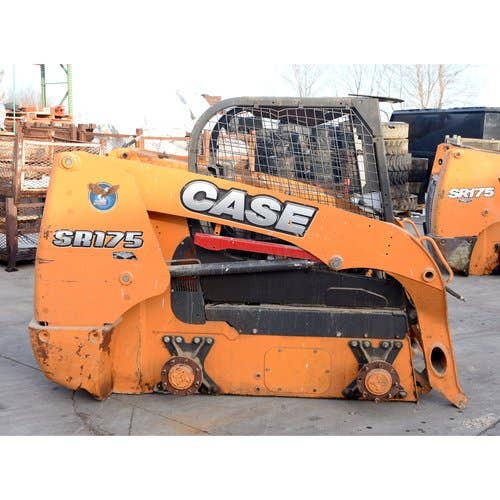 Used Case SR175 Skid Steer Loader parts.