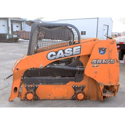 Used Case SR175 Skid Steer Loader parts.
