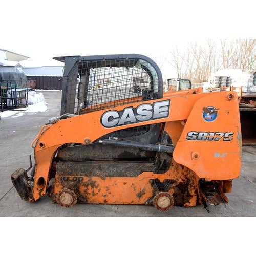 Used Case SR175 Skid Steer Loader parts.