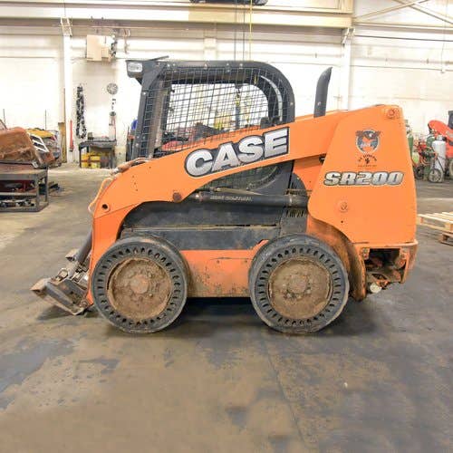 Used Case SR200 Skid Steer Loader parts.