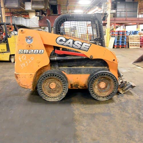 Used Case SR200 Skid Steer Loader parts.