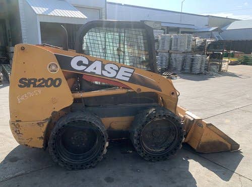 Used Case SR200 Skid Steer Loader parts.