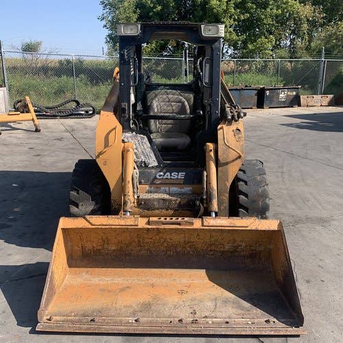 Used Case SR200 Skid Steer Loader parts.