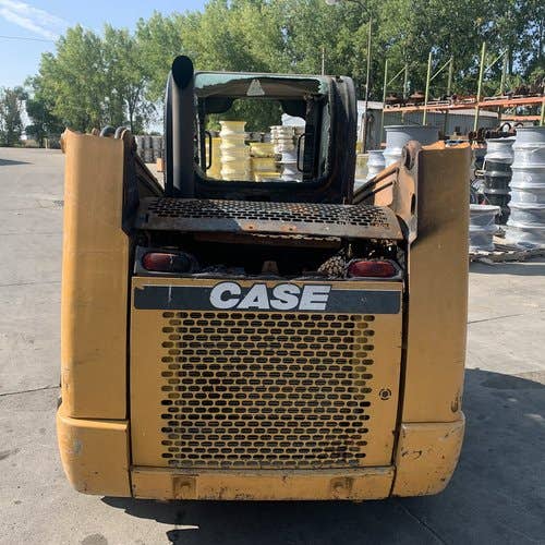 Used Case SR200 Skid Steer Loader parts.