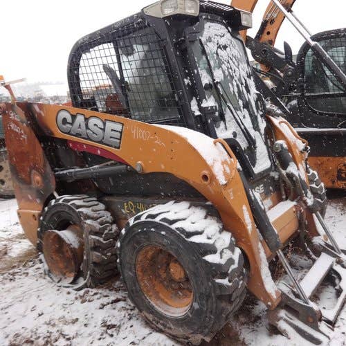 Used Case SR200 Skid Steer Loader parts.
