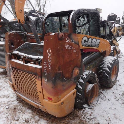 Used Case SR200 Skid Steer Loader parts.