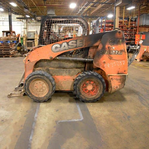 2015 Used Case SR210 Skid Steer Loader parts.
