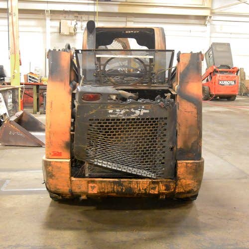 2015 Used Case SR210 Skid Steer Loader parts.