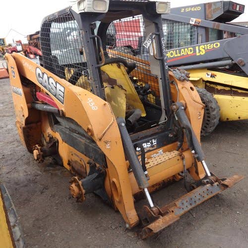 Used Case SR210 Skid Steer Loader parts.