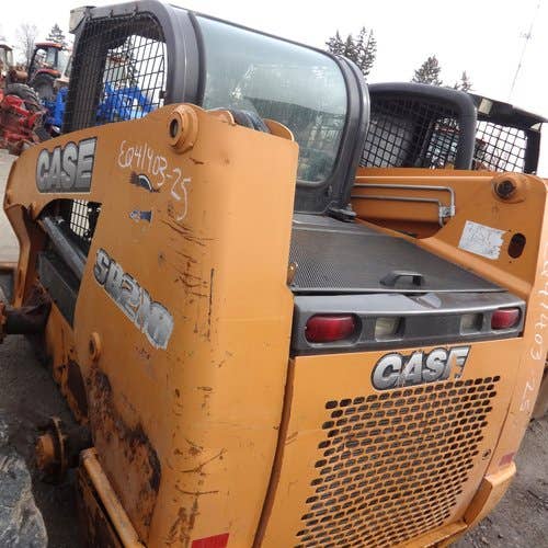 Used Case SR210 Skid Steer Loader parts.