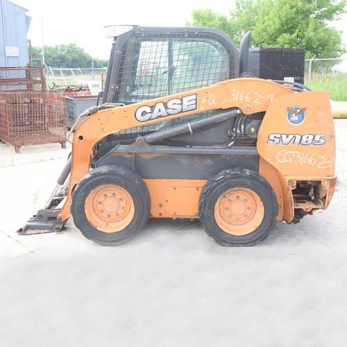 Used Case sv185 Skid Steer Loader parts.
