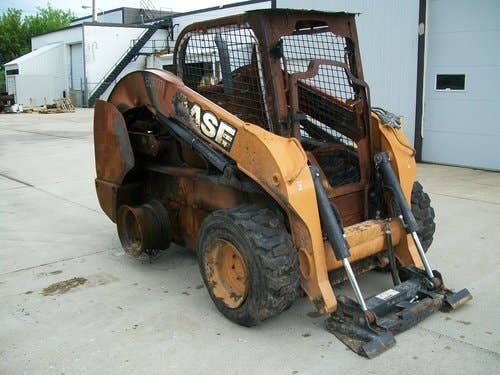 Used Case SV250 Skid Steer Loader parts.