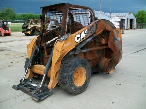 Used Case SV250 Skid Steer Loader parts.