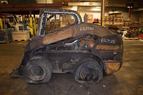 2012 Used Case SV250 Skid Steer Loader parts.