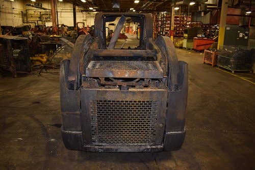 2012 Used Case SV250 Skid Steer Loader parts.