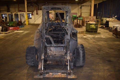 2012 Used Case SV250 Skid Steer Loader parts.