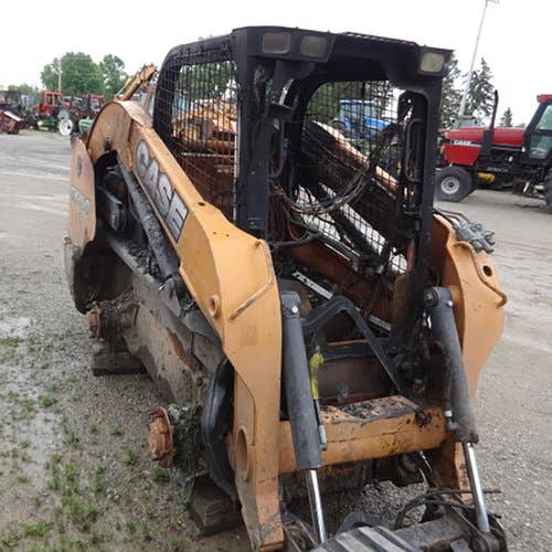 Used Case SV250 Skid Steer Loader parts.