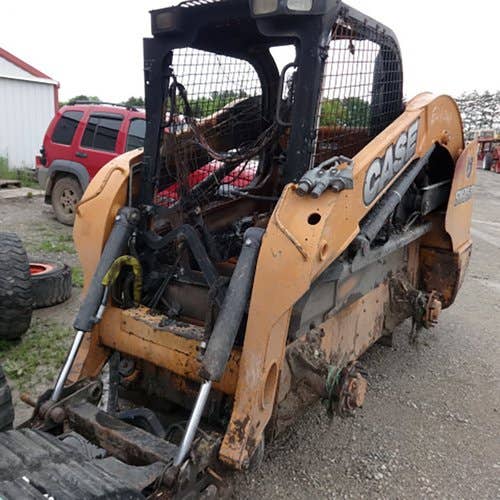 Used Case SV250 Skid Steer Loader parts.