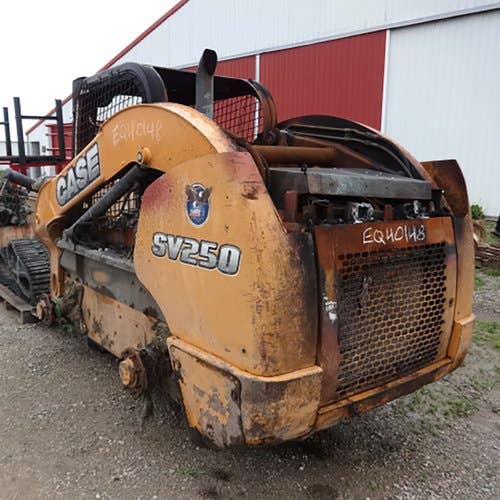 Used Case SV250 Skid Steer Loader parts.