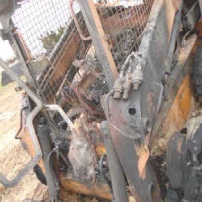 2016 Used Case SV280 Skid Steer Loader parts.