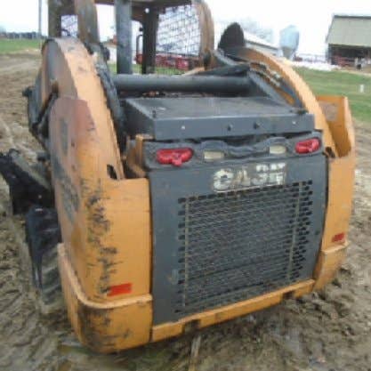 2016 Used Case SV280 Skid Steer Loader parts.