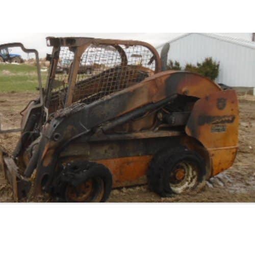 2016 Used Case SV280 Skid Steer Loader parts.